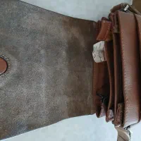 کیف نوین چرم طبیعی|کیف، کفش، کمربند|پرند, فاز ۶|دیوار