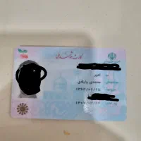 کارت ملی گم کردم