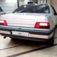 پژو ۴۰۵ مدل۱۳۸۸نقره ای دوگانه سوز