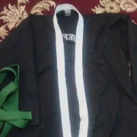 لباس‌کارانه‌باکمربندسبز