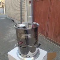 سماور زغالی