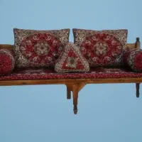 سرویس ۷تیکه ترمه درجه۱