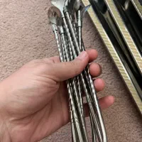 قاشق چنگال سینی پیمانه استیل|ظروف سرو و پذیرایی|علیآباد کتول, |دیوار