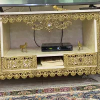 میز تلوزیون برنز