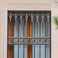 ساخت درب حیاط باغ کیلو 92|مصالح و تجهیزات ساختمان|قم, زنبیل آباد|دیوار