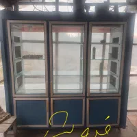 یخچال دوطرف ویترین