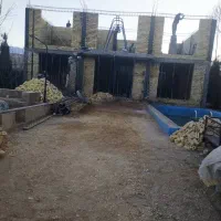 اجرای سنگ نما کاشی سرامیک استخر و اسکلت بنایی|خدمات پیشه و مهارت|شیراز, قلات|دیوار