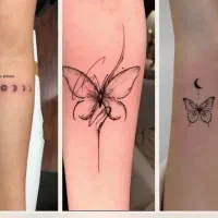 مدل تتو بدن خانم