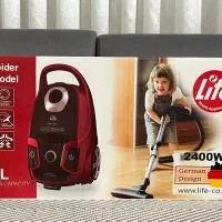 جاروبرقی لایف Spider 2400 وات، کیسه ۶ لیتری
