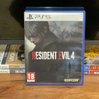 resident evil 4 ps5 بازی ریمیک