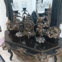 آینه کنسول و تابلوفرش|آینه|ماهدشت, |دیوار