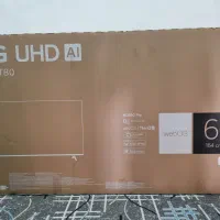 تلویزیون 65 اینچ ال جی|تلویزیون و پروژکتور|ایلام, |دیوار