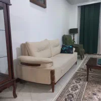 مبل ۸نفره با جلو مبلی عسلی