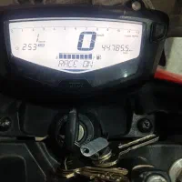 موتور آپاچی160نیو فیس مدل98|موتورسیکلت|تهران, شارق|دیوار