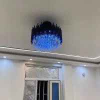 لوستر مدل نصب لوستر نصاب لوستر|لوستر و چراغ آویز|اهواز, کیانپارس |دیوار