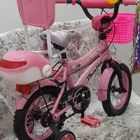 دوچرخه سایز ۱۲ دخترانه درحد