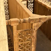 تخت چوبی|صندلی و نیمکت|قم, بکایی|دیوار