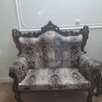 مبل استیل کلاسیک (۷ نفره)|مبلمان خانگی و میز عسلی|تهران, اسفندیاری|دیوار