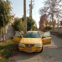 تاکسی سمند Ef7نظراباد هشتگرد دو گانه شرکتی۹۵