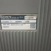 تلویزیون سونی ۲۹ اینج و میز زیرش|تلویزیون و پروژکتور|اسلامشهر, شهرک مصطفی خمینی|دیوار