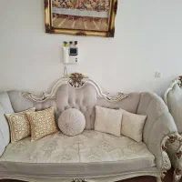 مبل استیل چوب تمام راش تضمینی، سالم در حد جهیزیه|مبلمان خانگی و میز عسلی|تهران, آهنگ|دیوار