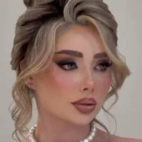 میکاپ .شنیون