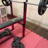 وسایل بدنسازی دستگاه پرس دمبل صفحه هالتر فیله|تجهیزات ورزشی|کرمان, |دیوار