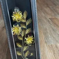 قاب عکس فلزی برجسته|تابلو، نقاشی، عکس|تهران, مجیدآباد|دیوار