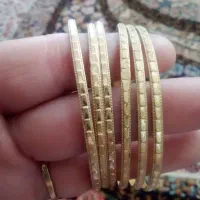 ۶عدد النگو طلا روس قیمت ۳۵۰هزار