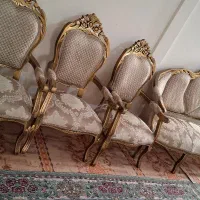 مبل سلطنتی|مبلمان خانگی و میز عسلی|ورامین, خورین|دیوار