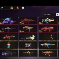 فری فایر فروشی و طاق