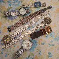 ۷عدد ساعت مچی مردانه همه باهم فروخته میشود