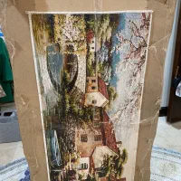 تابلو فرش|تابلو فرش|آستانه اشرفیه, |دیوار