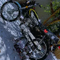 موتور هوندا عروسک