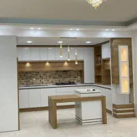 طراحی و ساخت کابینت و کمد دیواری مدرن هایگلاس|خدمات پیشه و مهارت|تهران, طرشت|دیوار