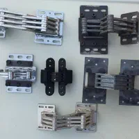 لولا مخفی (پشت کار و توکار)قفل فشاری