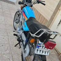 احسان ۱۲۵ مدل ۹۱ مدارک کامل بجز کارت سوخت|موتورسیکلت|کاخک, |دیوار