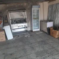 فرفلافل.یخچال پایه بلندویترینی .کمدبالگن شستشو