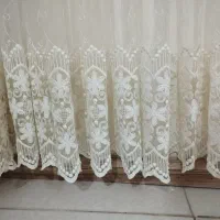 پرده حریر|پرده، رانر، رومیزی|بجنورد, |دیوار