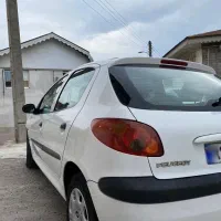 ۲۰۶ بیرنگ بی ضربه مدل ۹۲ تیپ ۵ سالم|خودرو سواری و وانت|آستانه اشرفیه, |دیوار