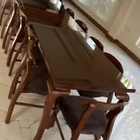 میز غذاخوری ۴ نفره و ۶ نفره