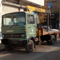 خاور۸۰۸ جرثقیل کفی دارمدل ۶۲ سالم وسرپا