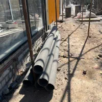 دودکش لوله سیمانی آزبستی