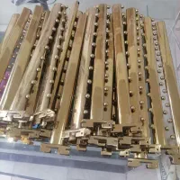 رگال تیله ای طلایی