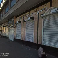کرکره برقی با ورق پانچ دایره کد dr4565