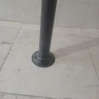 باسلام.تعدادی پایه چراغ