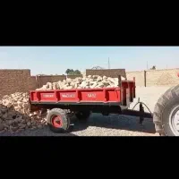 حمل آجر خاک ماسه شن پوکه نخاله
