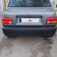 پراید مدل ۸۸ دوگانه کارخانه|خودرو سواری و وانت|تربتحیدریه, سیلوی گندم|دیوار