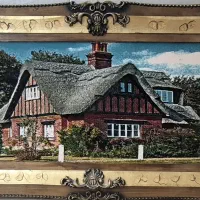 تابلو فرش منظره