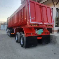 تریلی کمپرسی دومحور ۱۶تن فول بزرگ|قطعات یدکی و لوازم جانبی|همدان, |دیوار